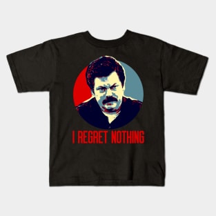 I Regret Nothing Kids T-Shirt